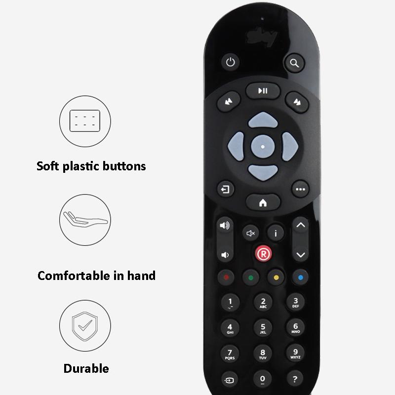 Sky Q Replacement Remote Control Infrared TV Remote For Sky Q Box Easy Setup Durable Design 1