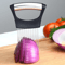 SafeSlice Stainless Steel Onion Holder For Slicing And Meat Tenderizer Tool 6