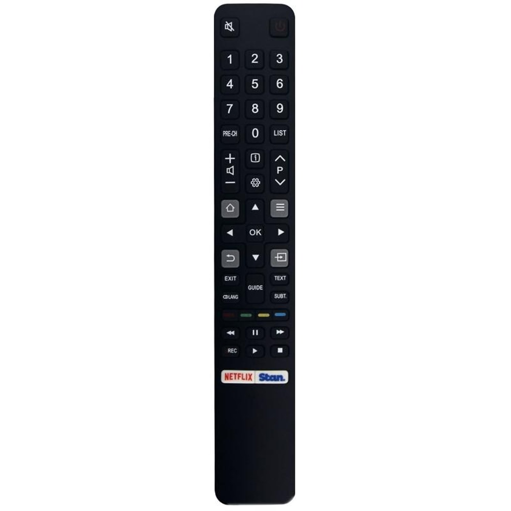 Universal TCL TV Replacement Remote Control Ergonomic ABS Smart Infrared Controller