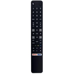 universal tcl tv replacement remote control ergonomic abs smart infrared controller