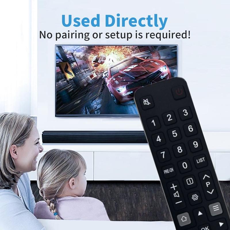 Universal TCL TV Replacement Remote Control Ergonomic ABS Smart Infrared Controller