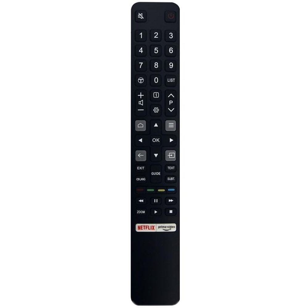 Universal TCL TV Replacement Remote Control Ergonomic ABS Smart Infrared Controller