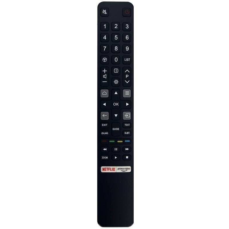Universal TCL TV Replacement Remote Control Ergonomic ABS Smart Infrared Controller