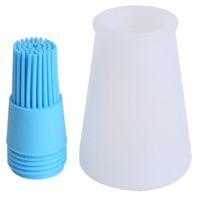 Silicone Oil Brush Bottle For BBQ Baking And Everyday Cooking 5
