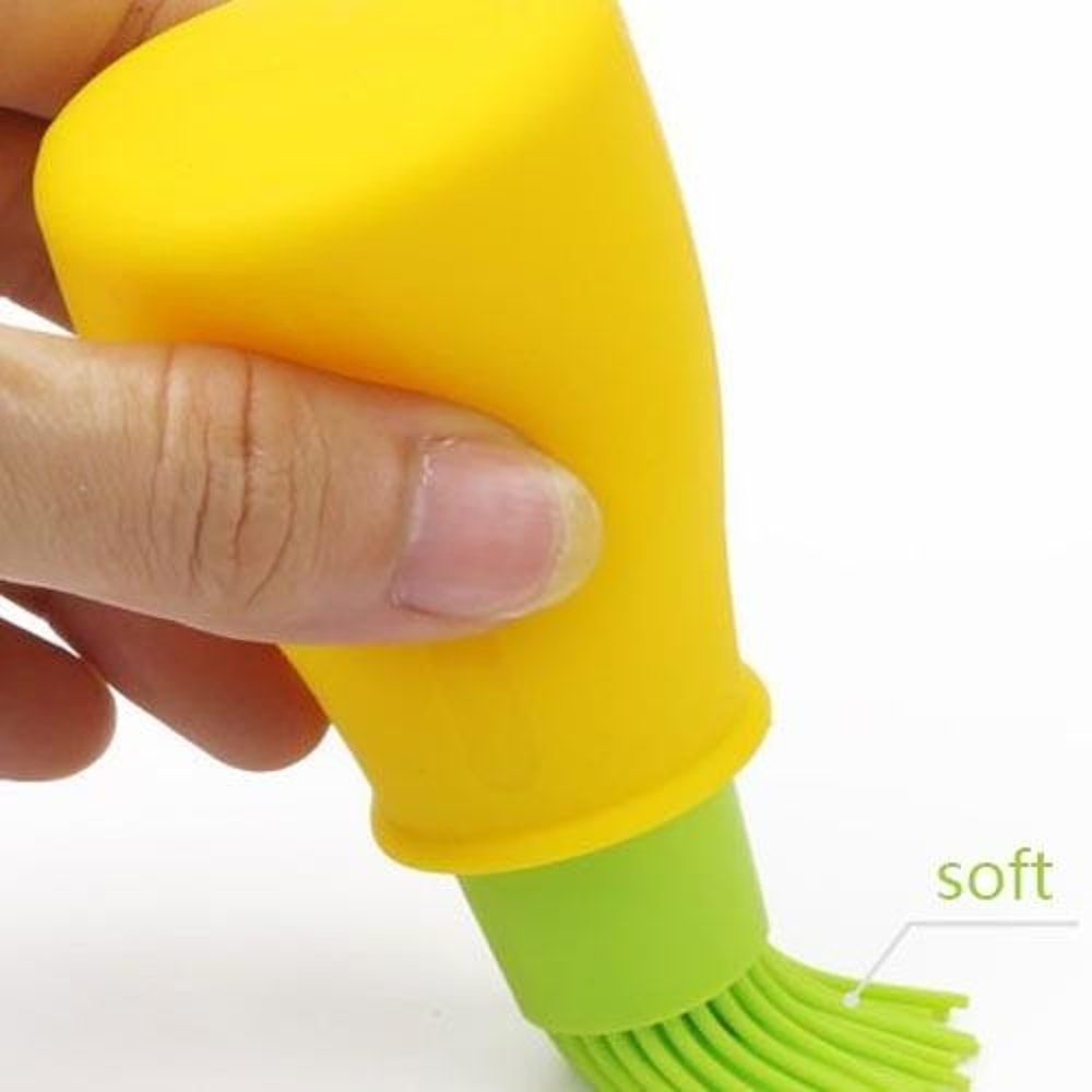 Silicone Oil Brush Bottle For BBQ Baking And Everyday Cooking 6