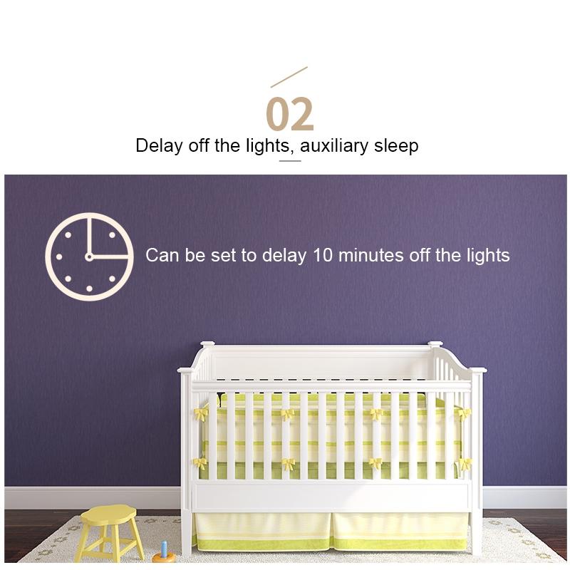 Rechargeable LED Night Light With Remote Control Warm White Cabinet Light 9