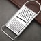 Curved Stainless Steel Vegetable Cutter and Potato Grater Peeler