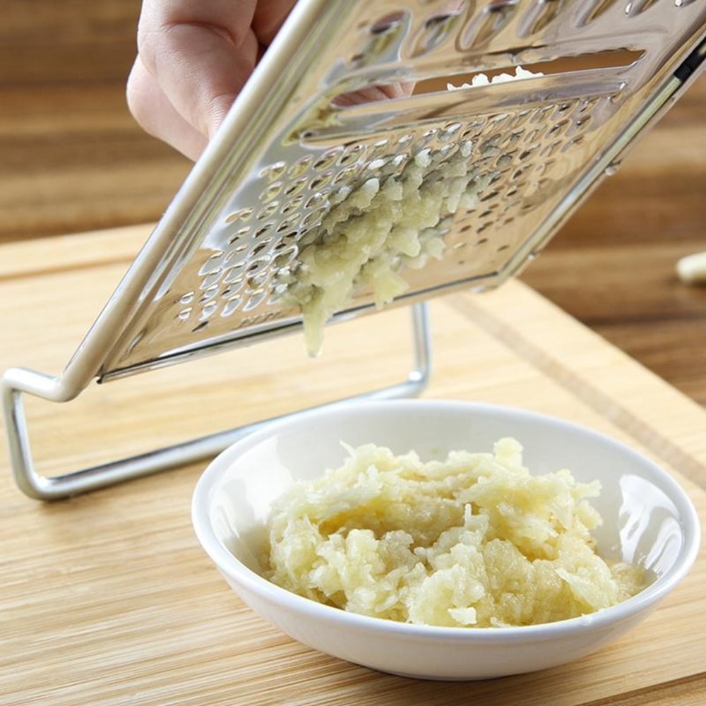 Curved Stainless Steel Vegetable Cutter and Potato Grater Peeler
