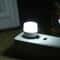 Portable USB Night Light Mini LED Lamp With Warm White Light For Travel And Bedside 0