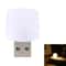 Portable USB Night Light Mini LED Lamp With Warm White Light For Travel And Bedside 5