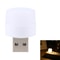 Portable USB Night Light Mini LED Lamp With Warm White Light For Travel And Bedside 5