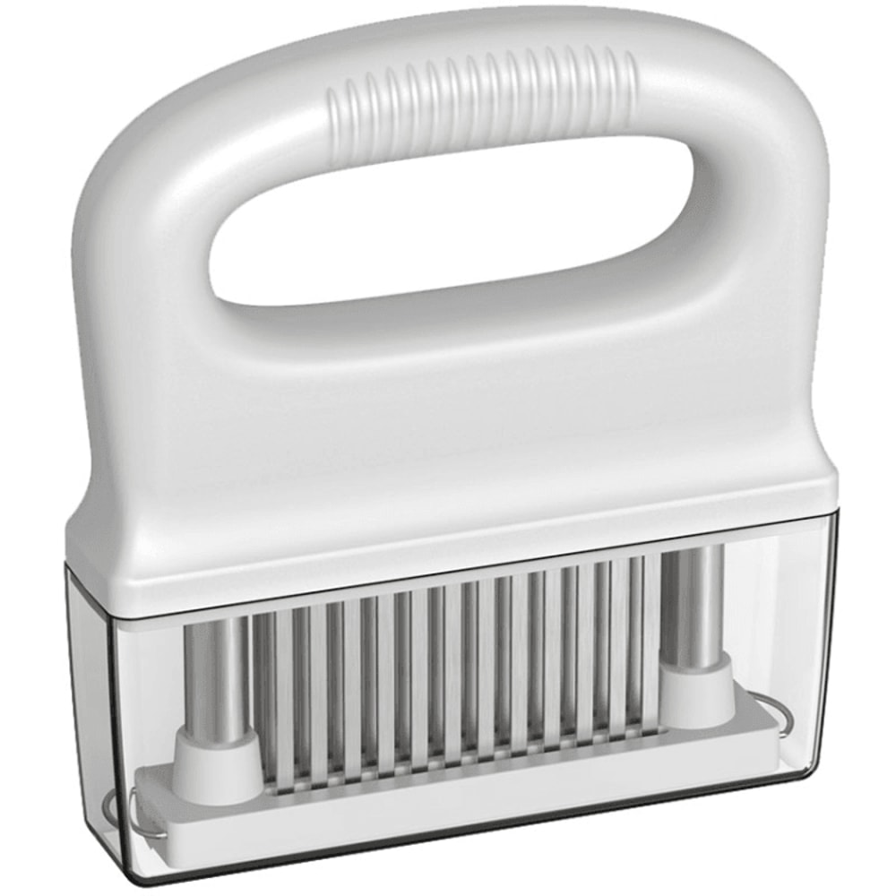 Blade Meat Tenderizer Tool With Ergonomic Handle For Steak Chicken BBQ 8