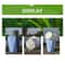 Self Watering Flower Pot Diamond Planter Indoor Outdoor Plastic Plant Pot 2