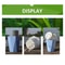 Self Watering Flower Pot Diamond Planter Indoor Outdoor Plastic Plant Pot 2