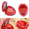 Strawberry Slicer Fruit Cutter Kitchen Gadget For Even Dessert Toppings 0