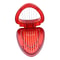 Strawberry Slicer Fruit Cutter Kitchen Gadget For Even Dessert Toppings 1