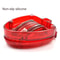 Strawberry Slicer Fruit Cutter Kitchen Gadget For Even Dessert Toppings 4