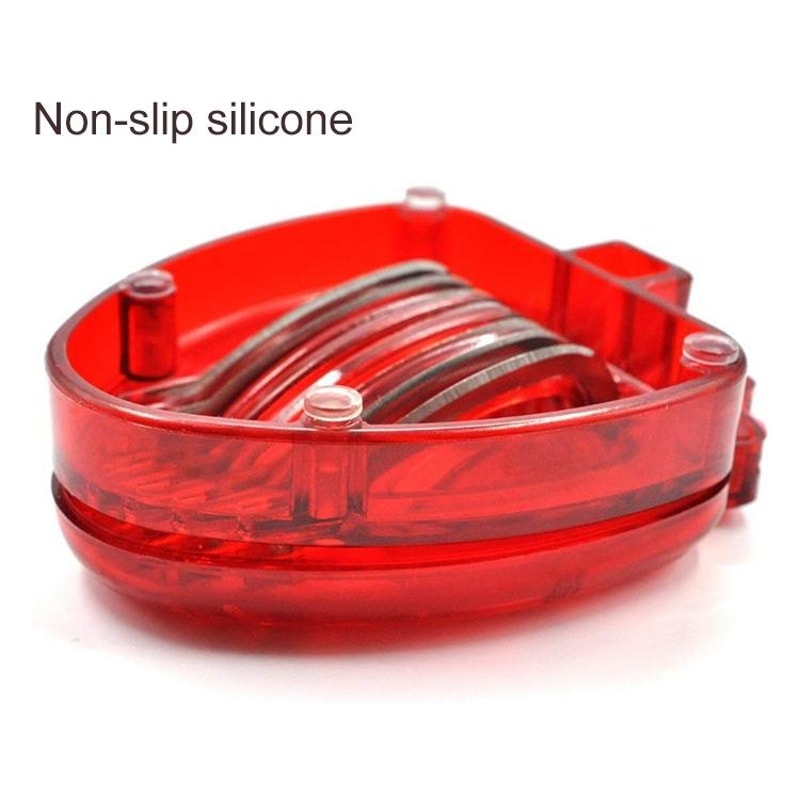 Strawberry Slicer Fruit Cutter Kitchen Gadget For Even Dessert Toppings 4
