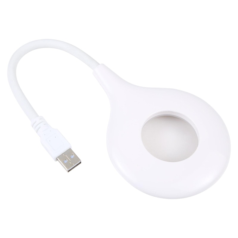 Portable USB LED Desk Lamp With Flexible Neck And Eye Care Light 1