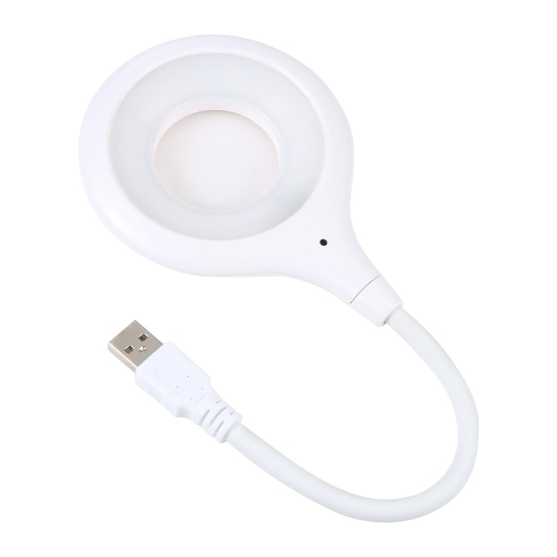 Portable USB LED Desk Lamp With Flexible Neck And Eye Care Light 2