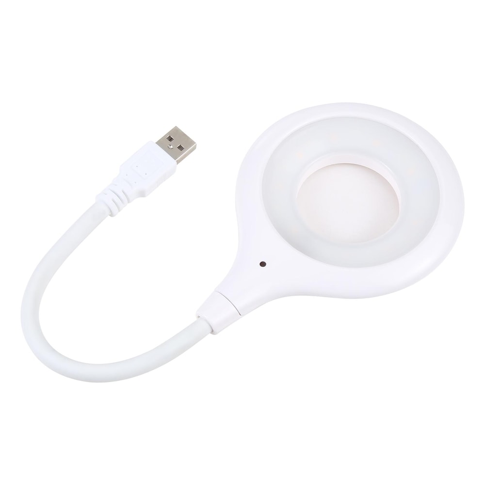 Portable USB LED Desk Lamp With Flexible Neck And Eye Care Light 6