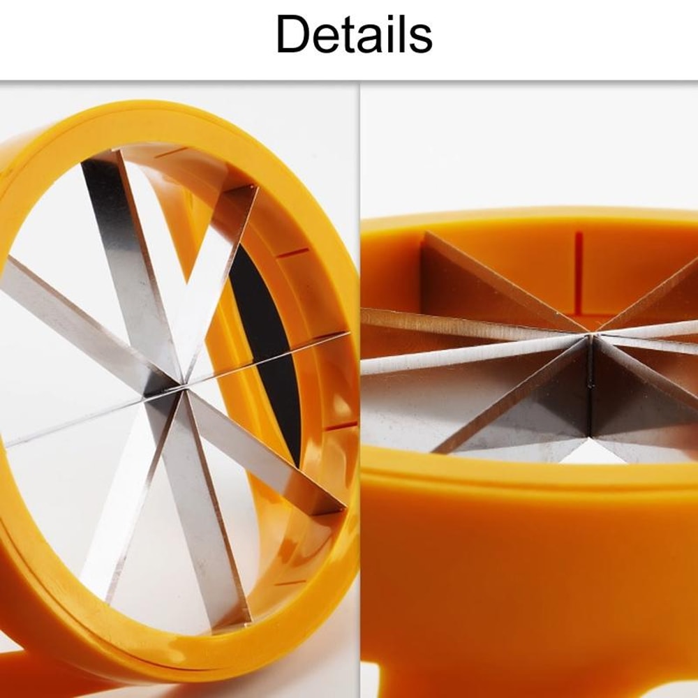 Stainless Steel Orange Slicer And Lemon Slicer Citrus Cutter Tool 1
