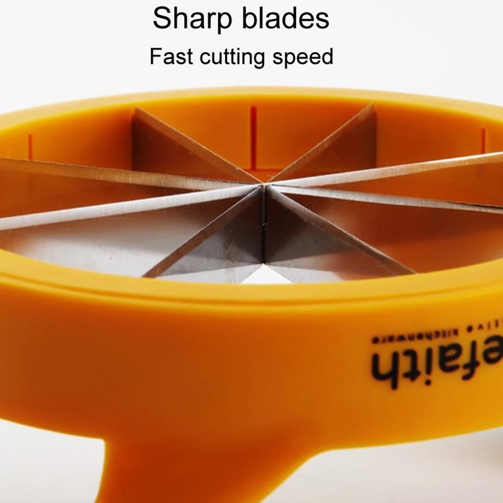 Stainless Steel Orange Slicer And Lemon Slicer Citrus Cutter Tool 2
