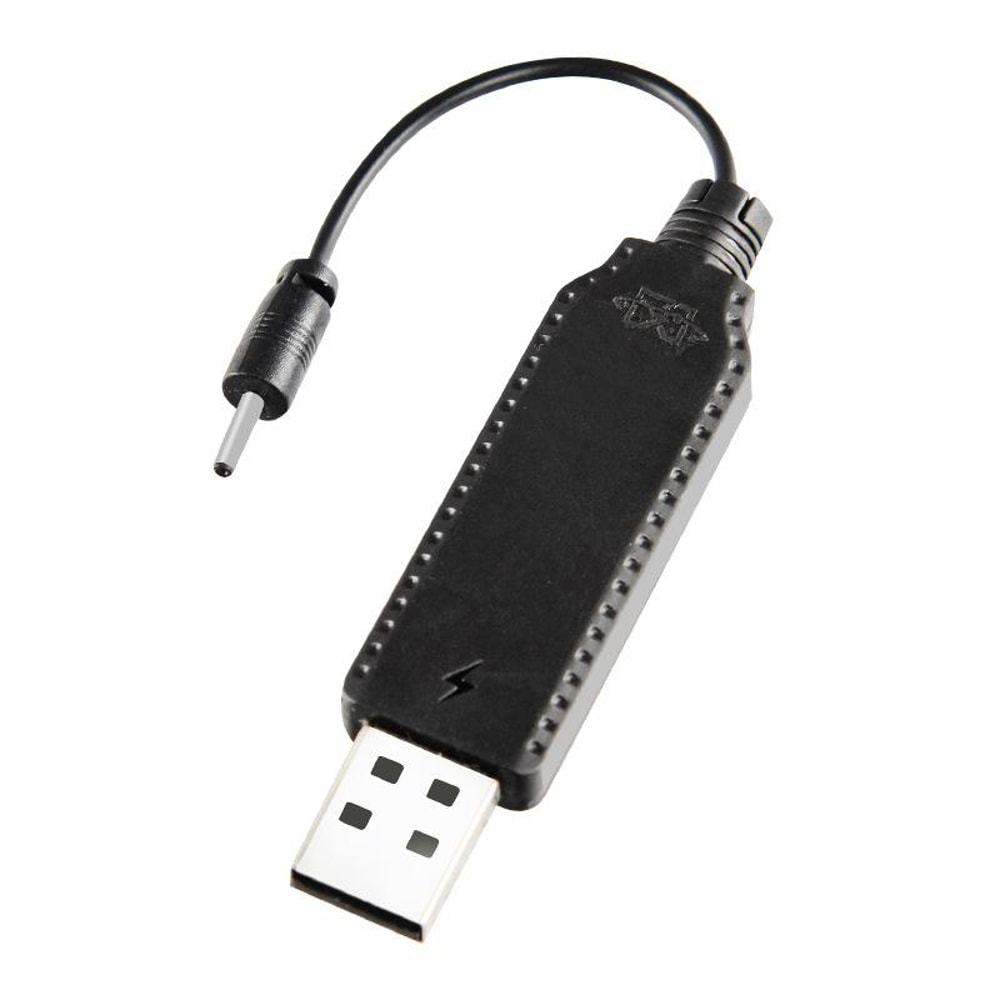 Lithium Battery Charging Cable with Reverse Polarity Protection USB Safe Power Connector