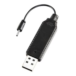 lithium battery charging cable with reverse polarity protection usb safe power connector
