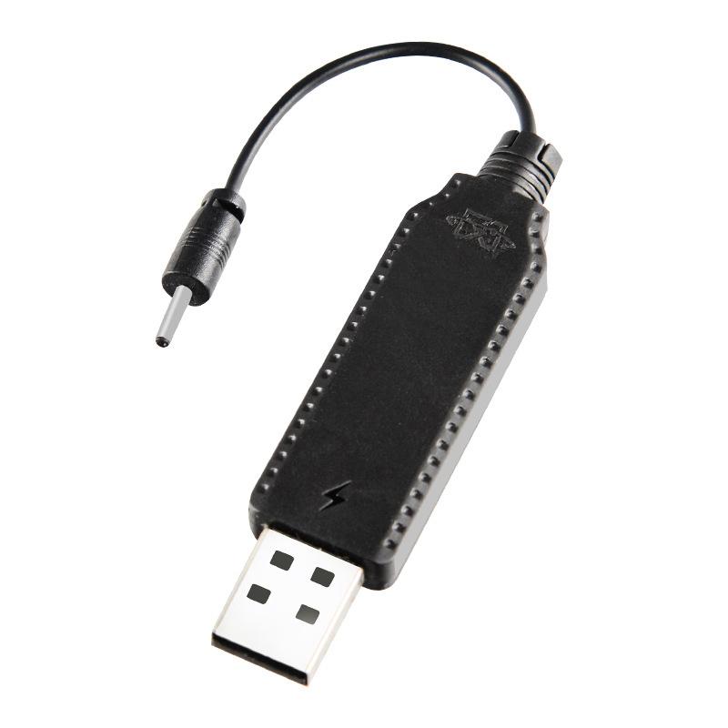 Lithium Battery Charging Cable with Reverse Polarity Protection USB Safe Power Connector