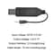 Lithium Battery Charging Cable with Reverse Polarity Protection USB Safe Power Connector