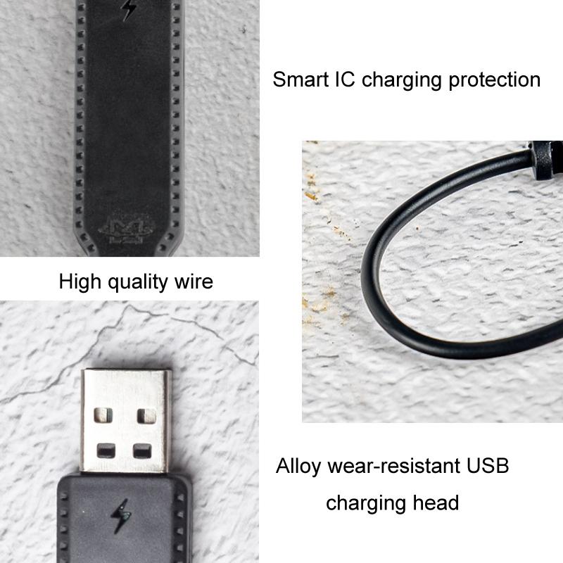 Lithium Battery Charging Cable with Reverse Polarity Protection USB Safe Power Connector