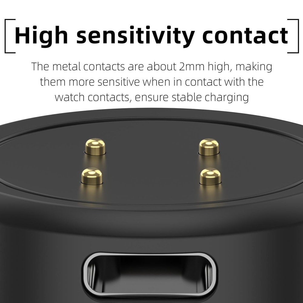 Portable USB C Charger For Pixel Watch 3 2 Magnetic Fast Charging Adapter 3