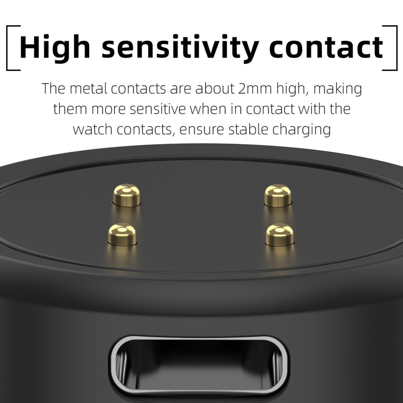 Portable USB C Charger For Pixel Watch 3 2 Magnetic Fast Charging Adapter 3