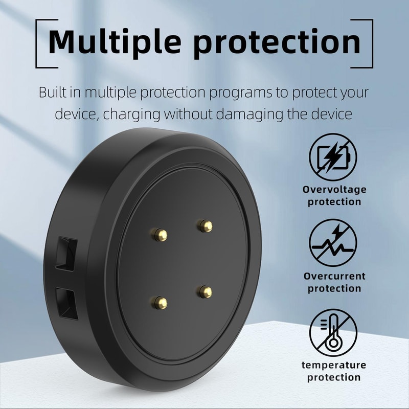 Portable USB C Charger For Pixel Watch 3 2 Magnetic Fast Charging Adapter 5