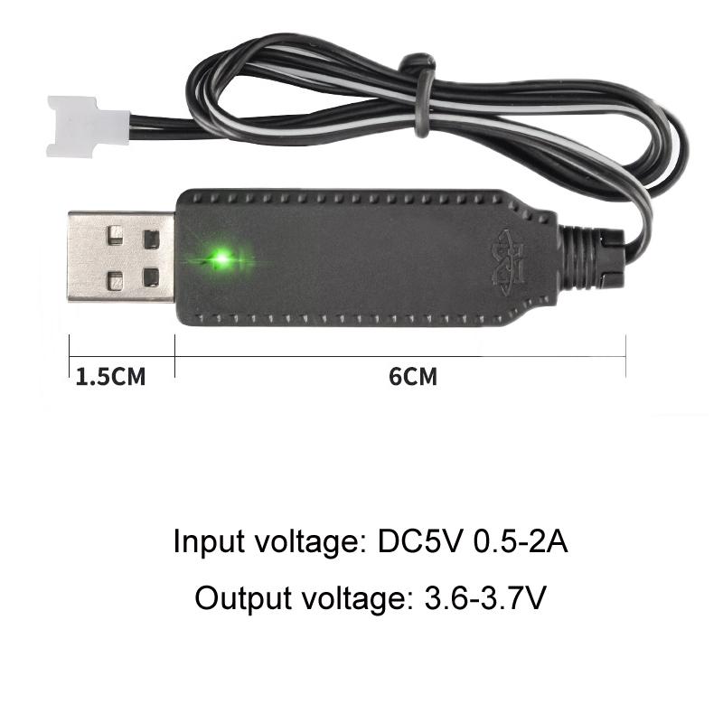 Smart USB Drone Charging Cable for Batteries with MX Connector