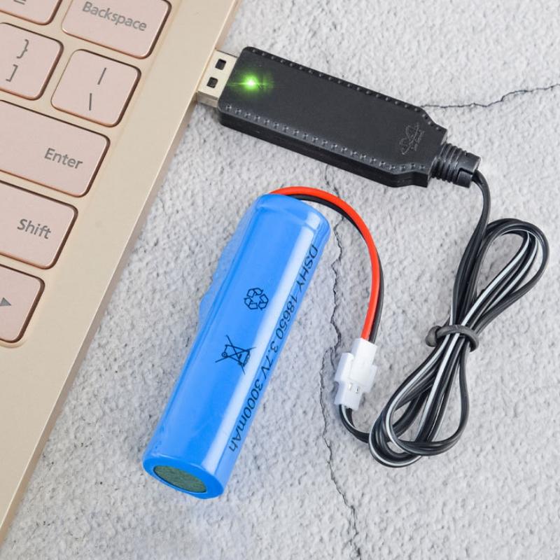 Smart USB Drone Charging Cable for Batteries with MX Connector