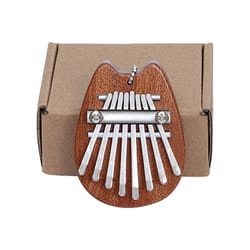 portable kalimba thumb piano wooden finger piano for beginners music lovers