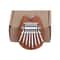 Portable Kalimba Thumb Piano Wooden Finger Piano For Beginners Music Lovers 0