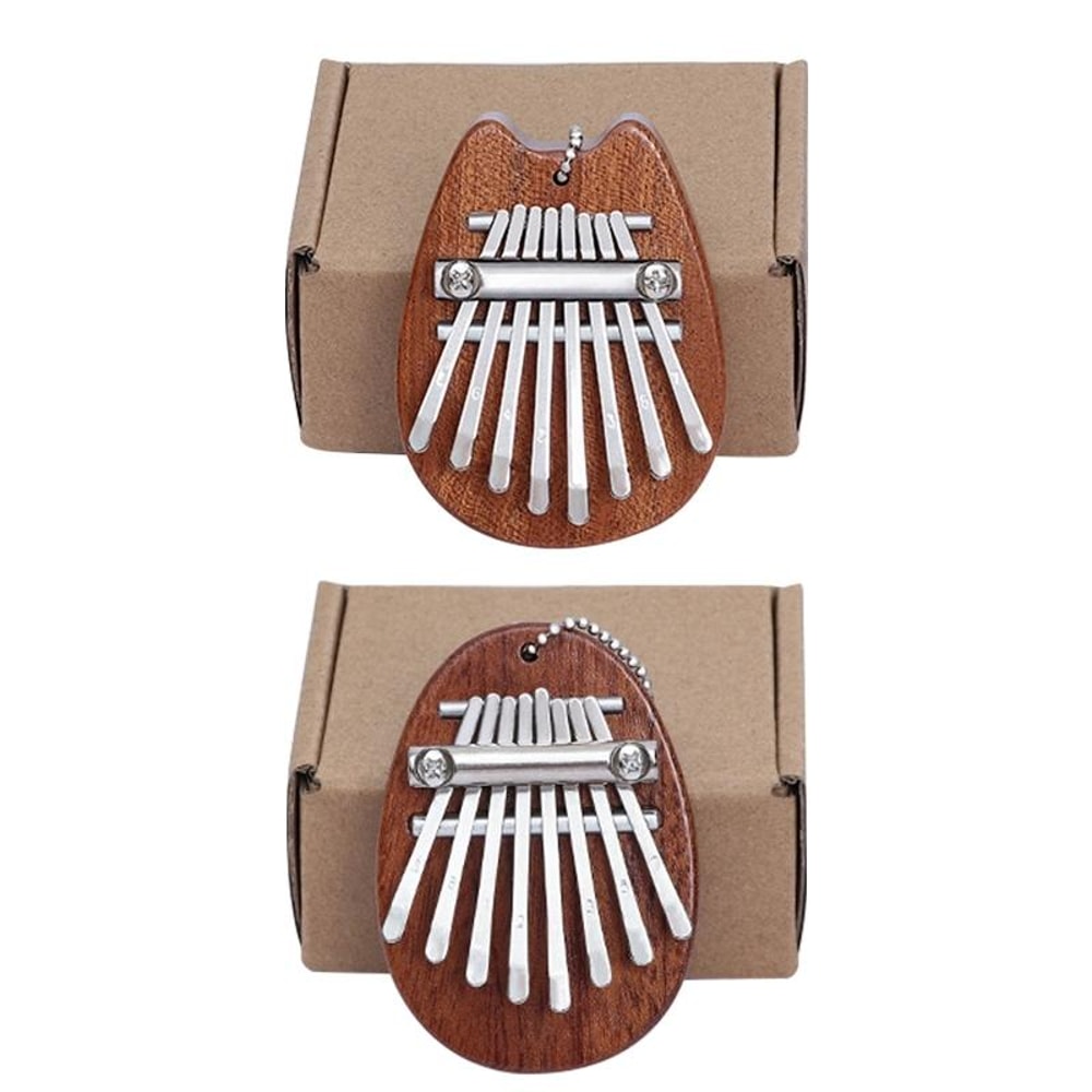 Portable Kalimba Thumb Piano Wooden Finger Piano For Beginners Music Lovers 1