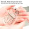 Portable Kalimba Thumb Piano Wooden Finger Piano For Beginners Music Lovers 4