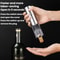 Automatic Electric Wine Opener Set With Foil Cutter Stainless Steel Cork Remover 4