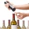 Automatic Electric Wine Opener Set With Foil Cutter Stainless Steel Cork Remover 9