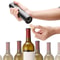 Automatic Electric Wine Opener Set With Foil Cutter Stainless Steel Cork Remover 9