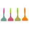 Wide Silicone Spatula Turner For Nonstick Cookware Pizza Pancakes And Steak 1