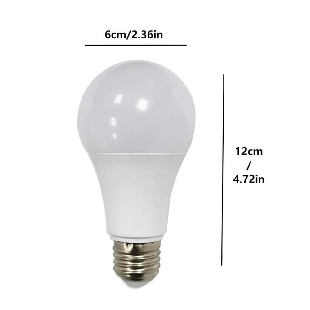 Creative Light Bulb Piggy Bank Storage Box For Coins Cash And Small Items 7