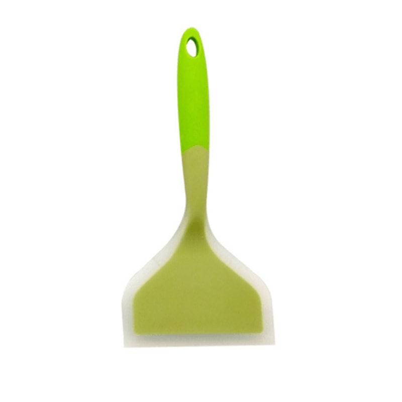 Wide Silicone Spatula Turner For Nonstick Cookware Pizza Pancakes And Steak 4