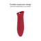 Red Silicone Pot Handle Cover For Kitchen Pots And Pans With Soft Nonslip Grip 3