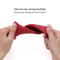 Red Silicone Pot Handle Cover For Kitchen Pots And Pans With Soft Nonslip Grip 5
