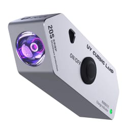 portable uv curing lamp for glue fast dry high power led repair light usb rechargeable